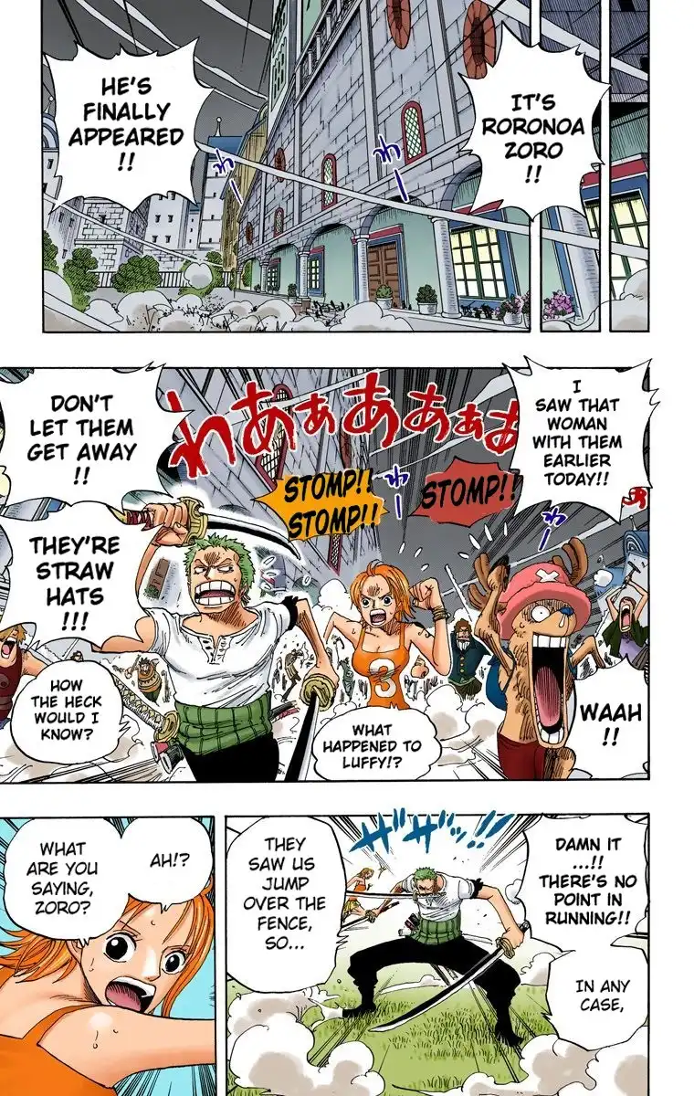 One Piece - Digital Colored Comics Chapter 344 5